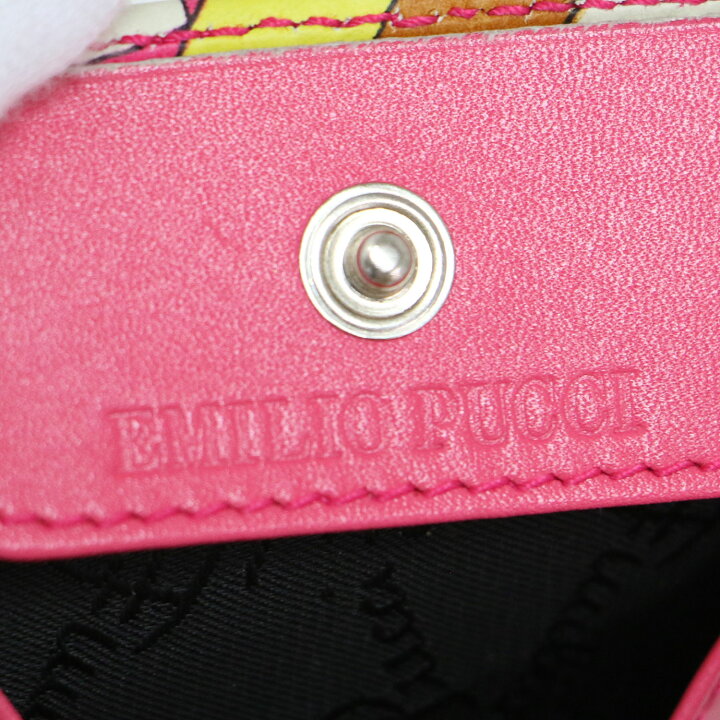 楽天市場】EMILIO PUCCI エミリオプッチ コインケース コインパース 