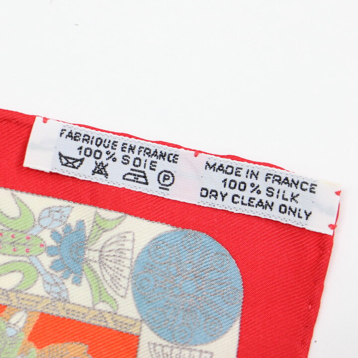 楽天市場】HERMES エルメス カレ 45 塔門 TORANA シルク プリント  