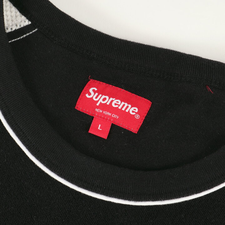 楽天市場】Supreme シュプリーム Tシャツ サイズ:L 23SS 袖メッシュ 