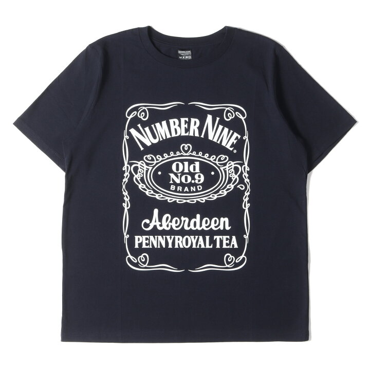 楽天市場】NUMBER (N)INE ナンバーナイン Tシャツ サイズ:4 復刻モデル  