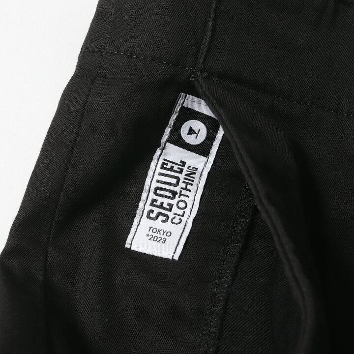 楽天市場】SEQUEL シークエル パンツ サイズ:L WEEKEND限定 クロップド 