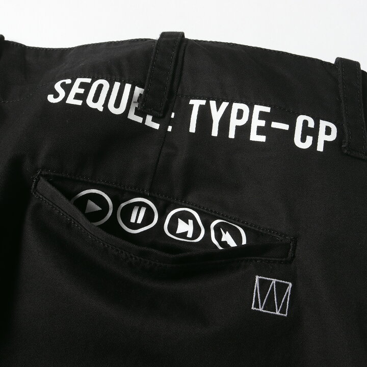 楽天市場】SEQUEL シークエル パンツ サイズ:L WEEKEND限定 クロップド 