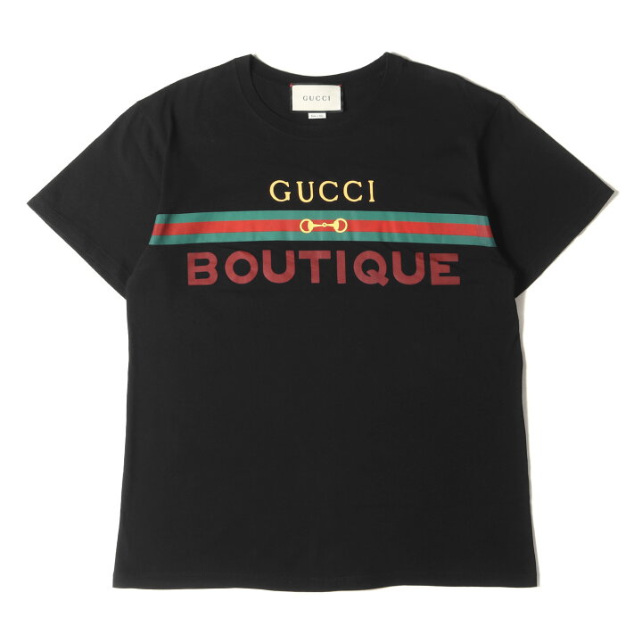 楽天市場】GUCCI グッチ Tシャツ サイズ:S 近年モデル BOUTIQUE ロゴ 