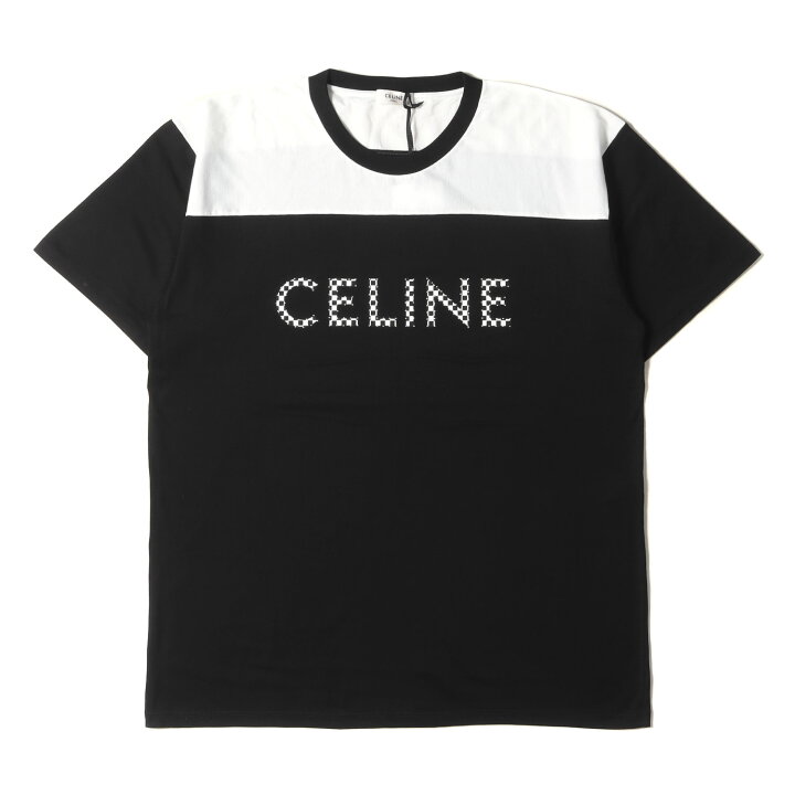 楽天市場】CELINE セリーヌ Tシャツ サイズ:L 21SS スタッズ 