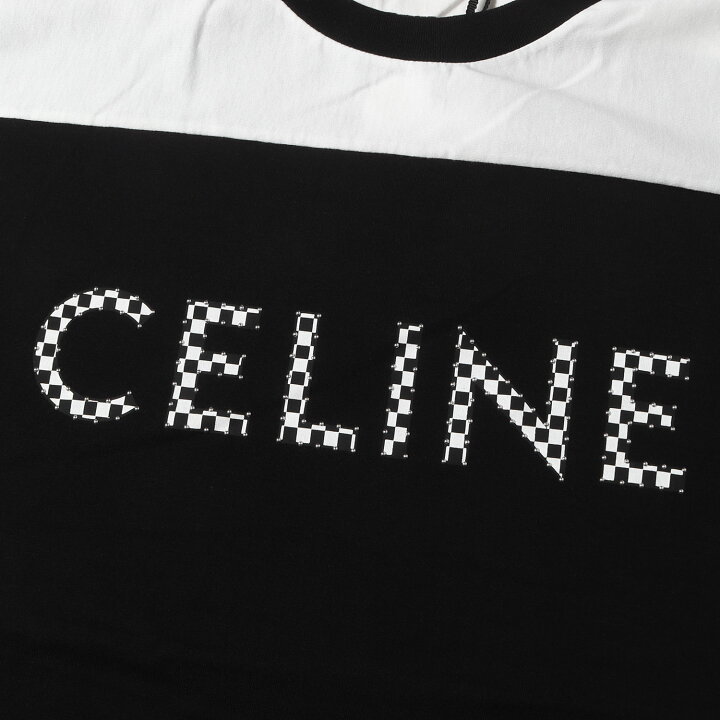 楽天市場】CELINE セリーヌ Tシャツ サイズ:L 21SS スタッズ 