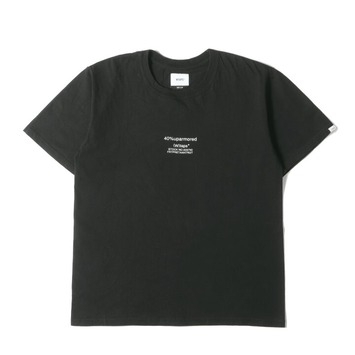 楽天市場】WTAPS ダブルタップス Tシャツ サイズ:S ブランドロゴ