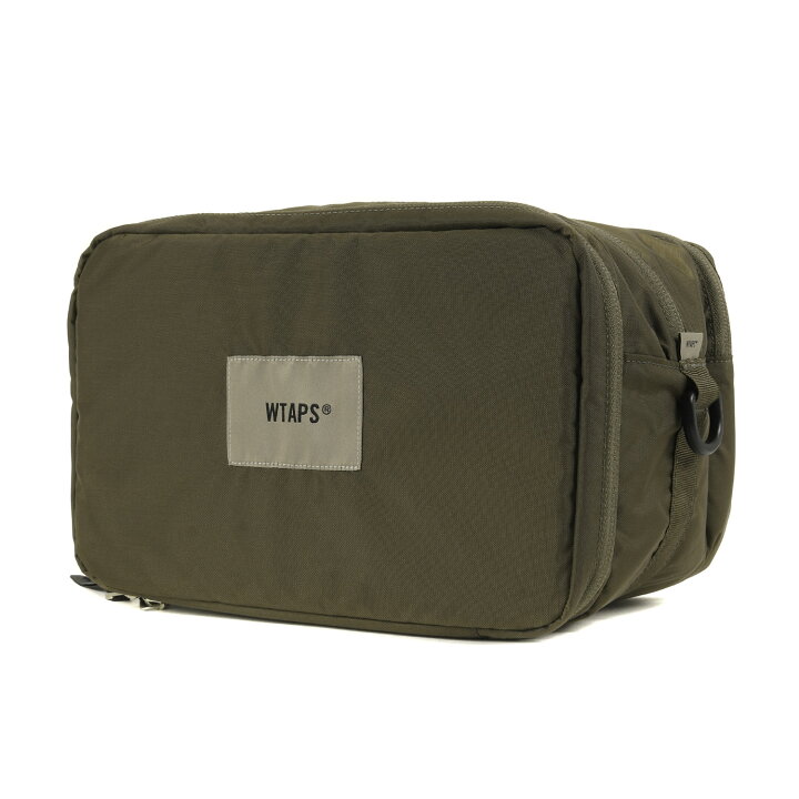 楽天市場】WTAPS ダブルタップス 21AW ナイロン マルチ ポーチ STUFF  
