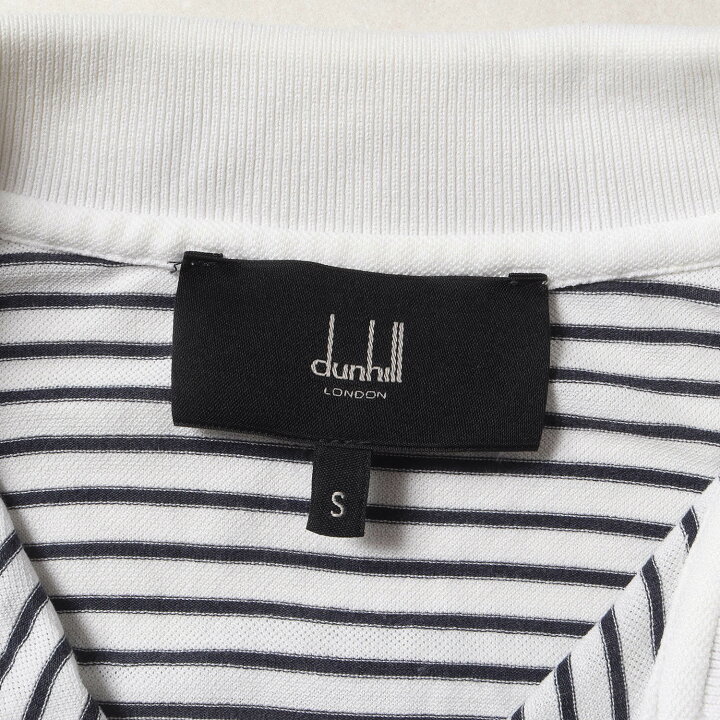 楽天市場】dunhill ダンヒル ポロシャツ サイズ:S ボーダー ワン 