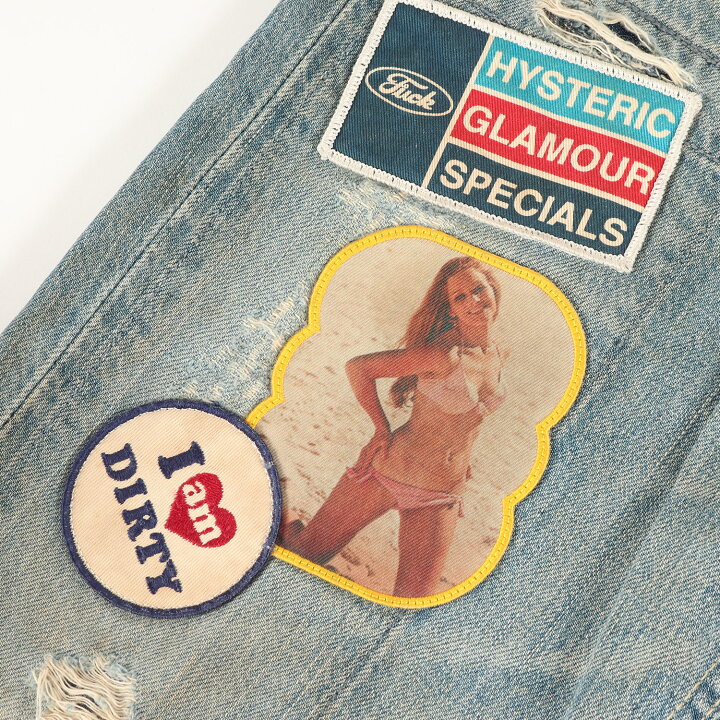 楽天市場】HYSTERIC GLAMOUR ヒステリックグラマー パンツ サイズ:L  