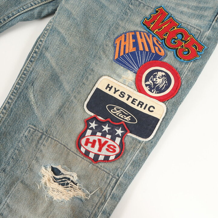 楽天市場】HYSTERIC GLAMOUR ヒステリックグラマー パンツ サイズ:L  