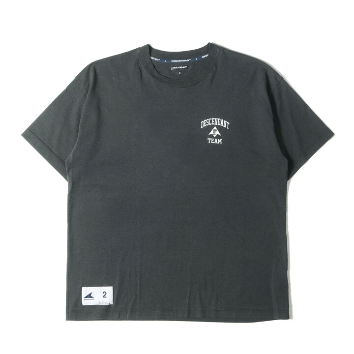 楽天市場】DESCENDANT ディセンダント Tシャツ サイズ:2 23SS オゾン 