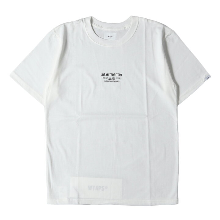 楽天市場】WTAPS ダブルタップス Tシャツ サイズ:S 21SS ロゴプリント  