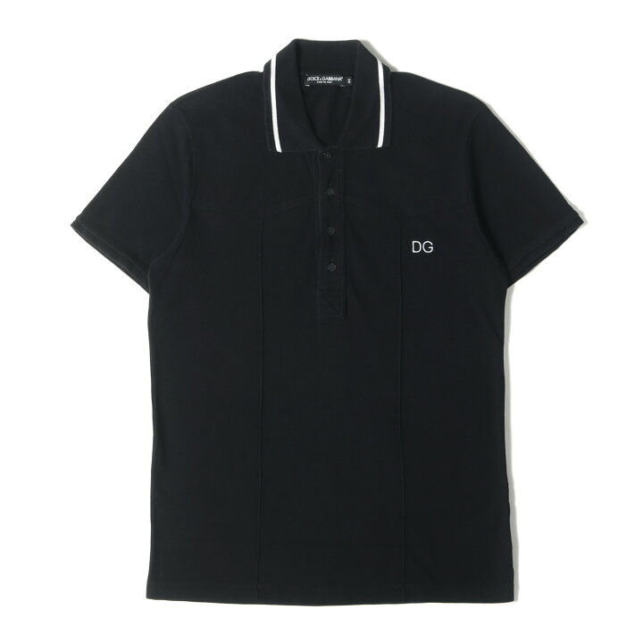 DOLCE&GABBANA(ドルチェアンドガッバーナ) / ポロシャツ/46/コットン