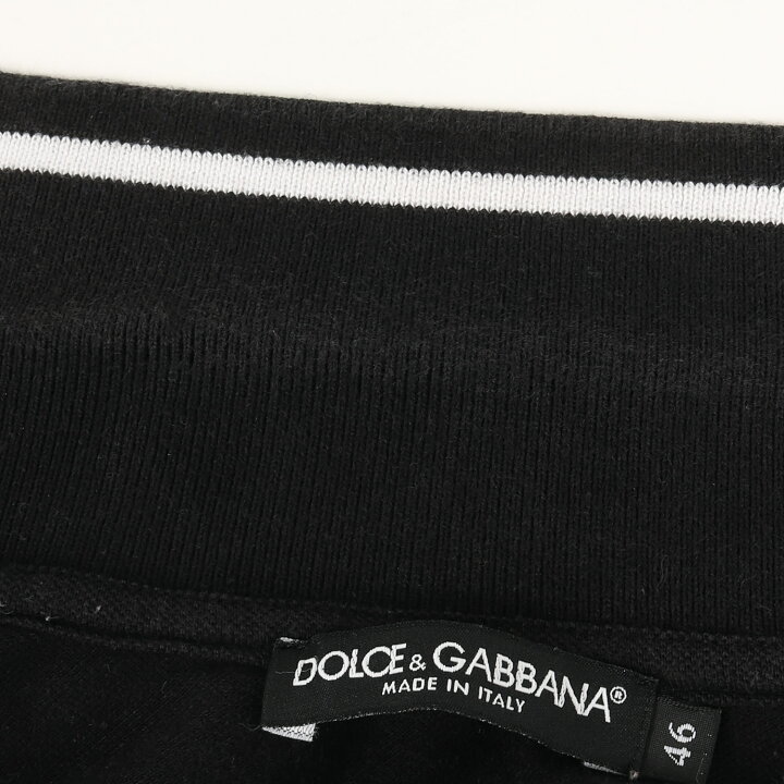 楽天市場】DOLCE&GABBANA ドルチェ&ガッバーナ ポロシャツ サイズ:46 