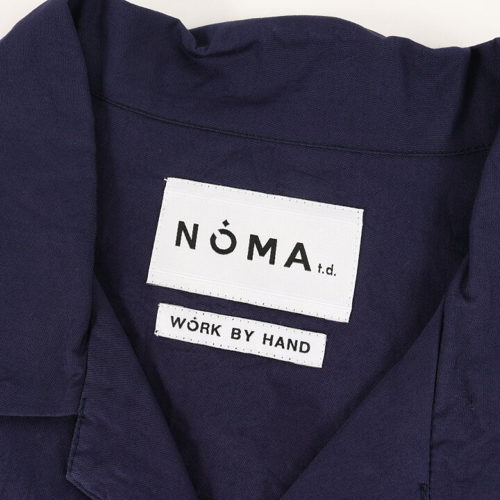 楽天市場】NOMA t.d. ノーマティーディー シャツ サイズ:4 23SS 