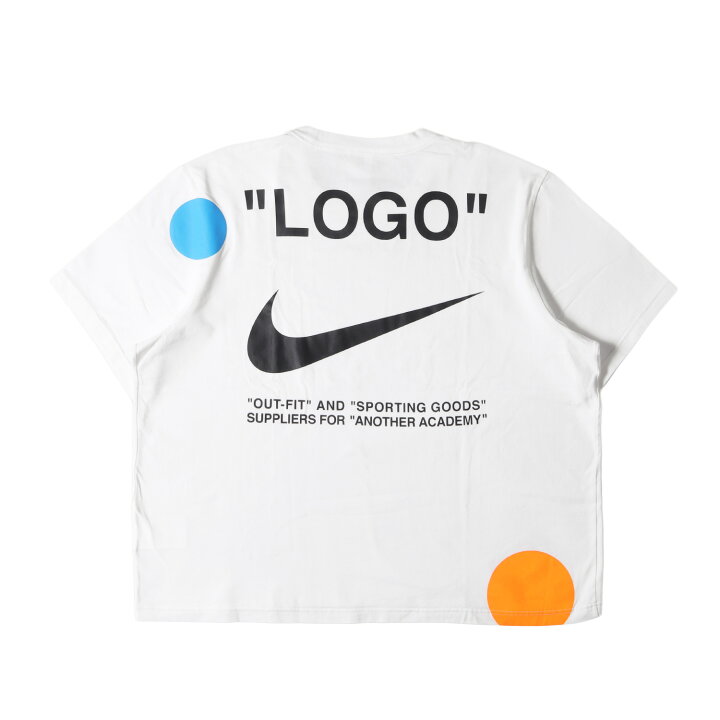 楽天市場】OFF-WHITE オフホワイト Tシャツ サイズ:L NIKE NikeLab  