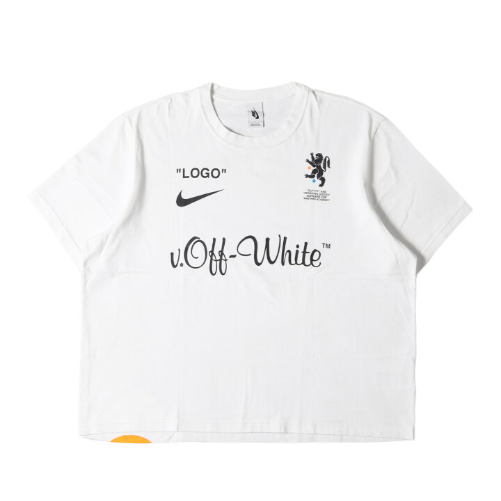 楽天市場】OFF-WHITE オフホワイト Tシャツ サイズ:L NIKE NikeLab 