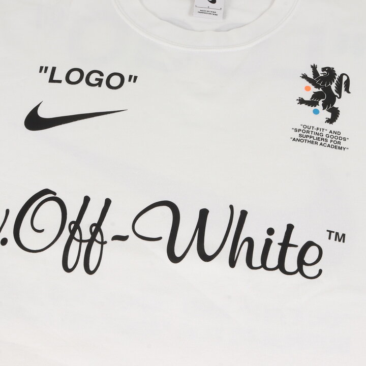 楽天市場】OFF-WHITE オフホワイト Tシャツ サイズ:L NIKE NikeLab 