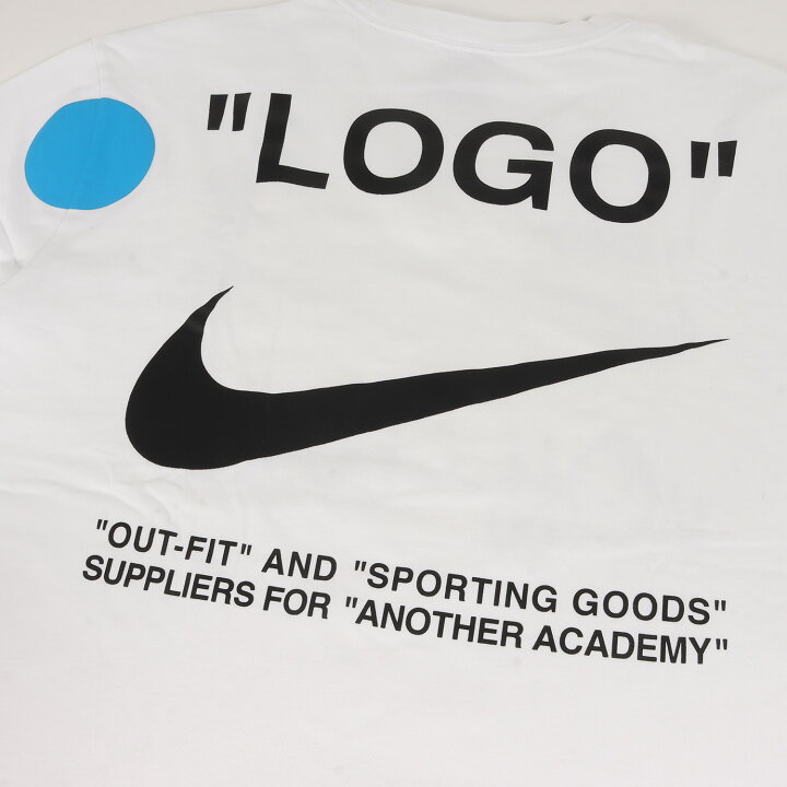 楽天市場】OFF-WHITE オフホワイト Tシャツ サイズ:L NIKE NikeLab 
