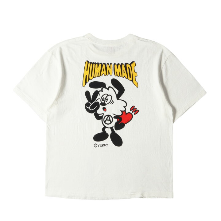 楽天市場】HUMAN MADE ヒューマンメイド Tシャツ サイズ:L 21SS  