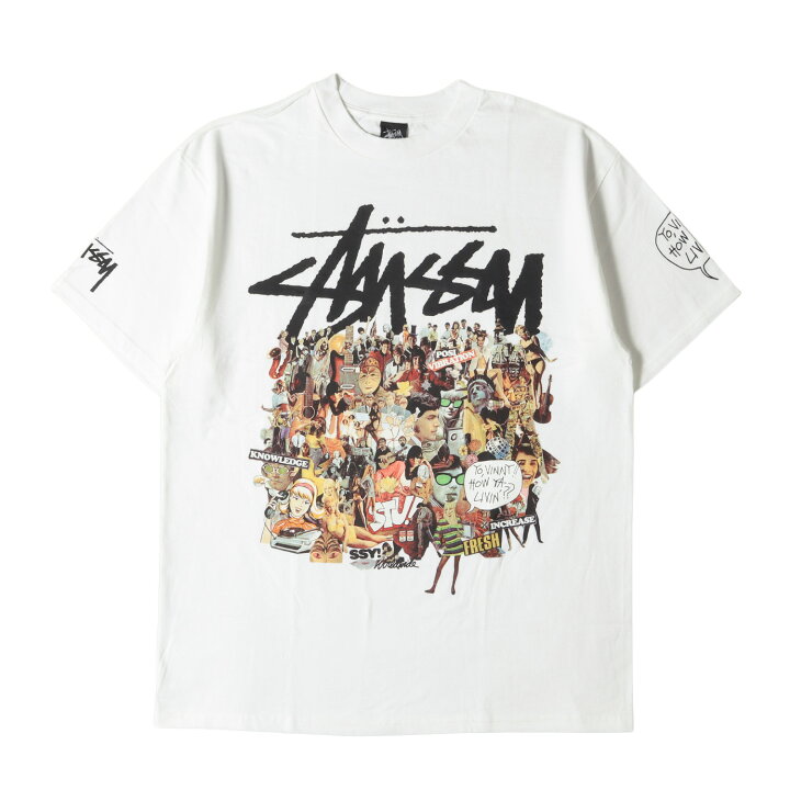 楽天市場】STUSSY ステューシー Tシャツ サイズ:L 00s フォト 