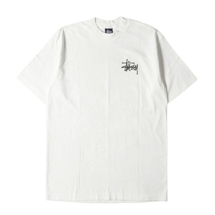 楽天市場】STUSSY ステューシー Tシャツ サイズ:L 90s OLD STUSSY 紺  