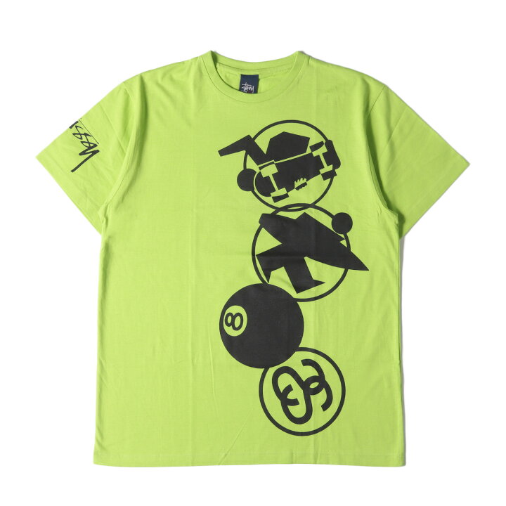 楽天市場】STUSSY ステューシー Tシャツ サイズ:L 00s マルチアイコン 
