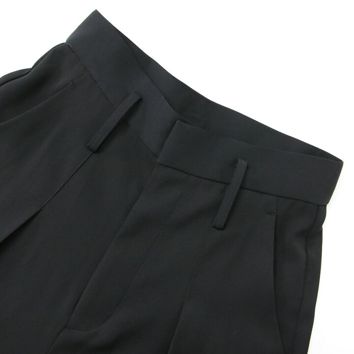 楽天市場】CADUNE カデュネ パンツ ブラック 黒 サイズ:34(XS) 24春夏 