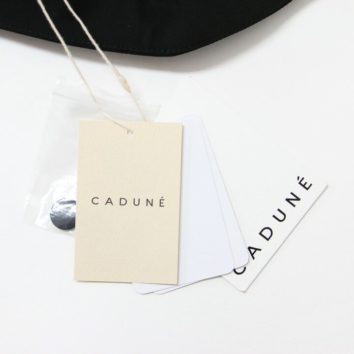 楽天市場】CADUNE カデュネ パンツ ブラック 黒 サイズ:34(XS) 24春夏 