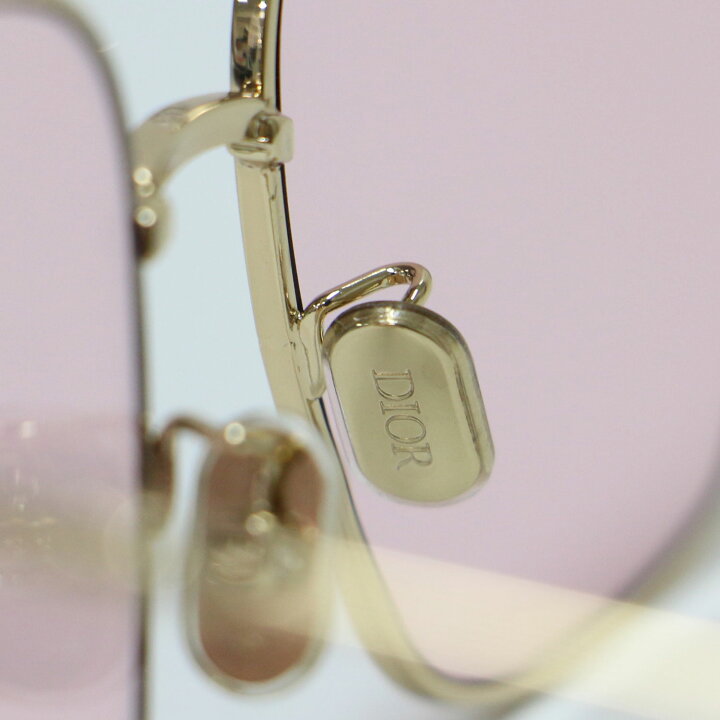楽天市場】Christian Dior クリスチャンディオール スクエア メタル  