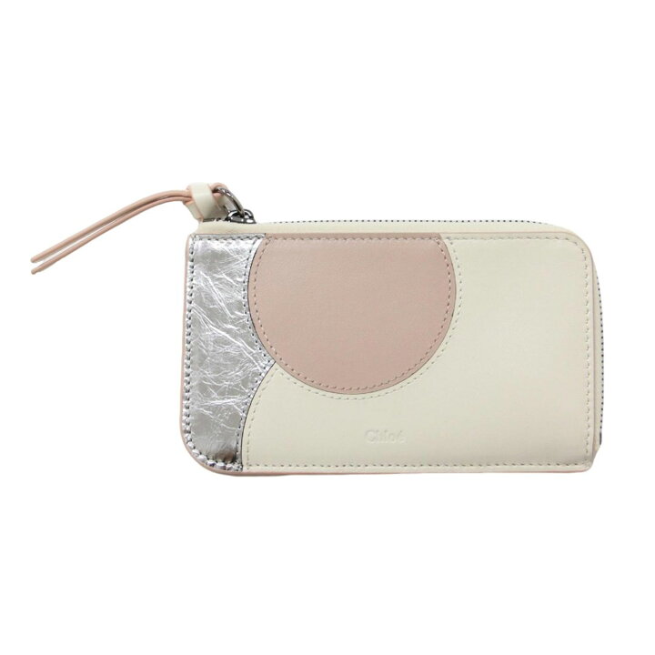 楽天市場】Chloe クロエ 24春夏 カウレザー フラグメントケース MOONA 