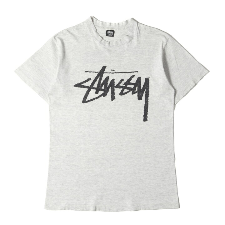 楽天市場】STUSSY ステューシー Tシャツ サイズ:L 80s OLD STUSSY 黒 