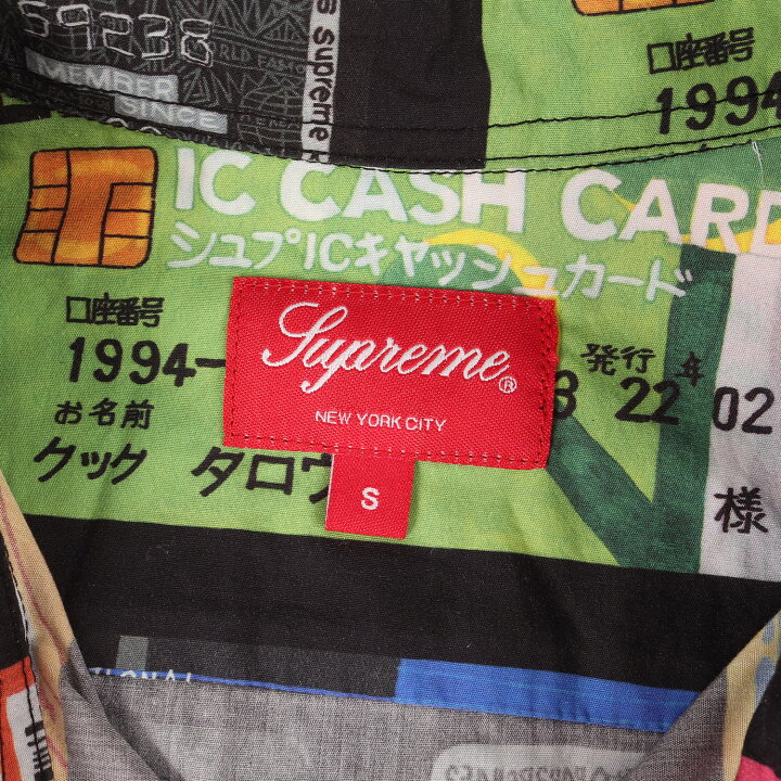 楽天市場】Supreme シュプリーム シャツ サイズ:S 22SS クレジット  