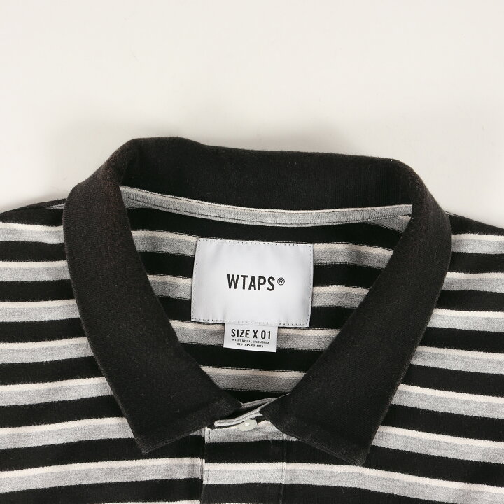 楽天市場】WTAPS ダブルタップス ポロシャツ サイズ:S 20SS ボーダー 