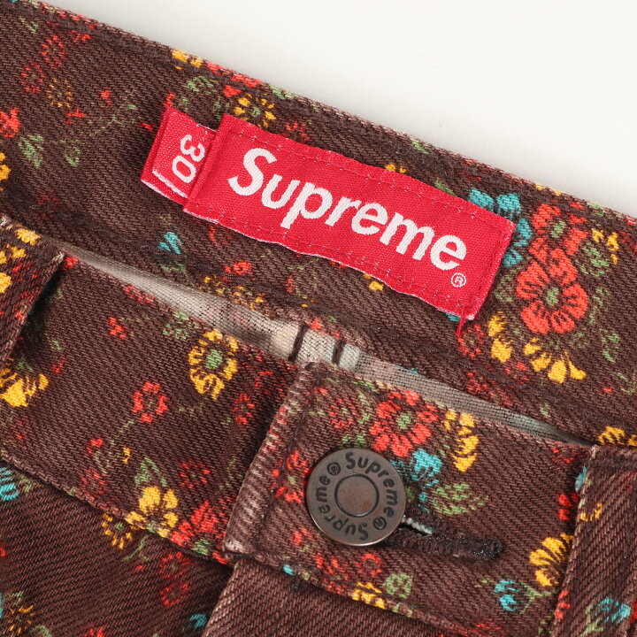 楽天市場】Supreme シュプリーム パンツ サイズ:30 22SS 小花柄 スター 