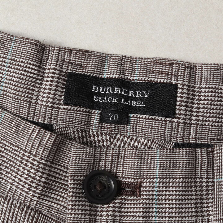 楽天市場】BURBERRY BLACK LABEL バーバリー ブラックレーベル パンツ 