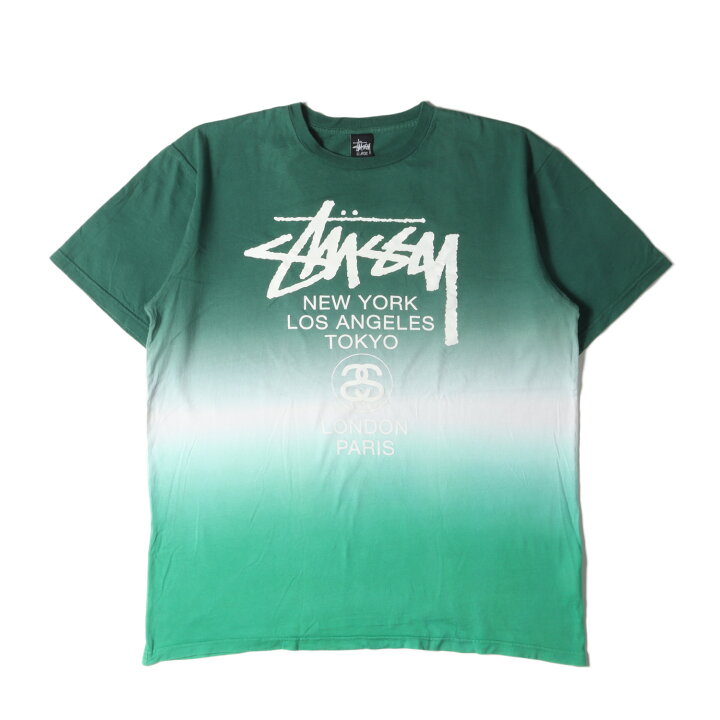 楽天市場】STUSSY ステューシー Tシャツ サイズ:XL グラデーション 