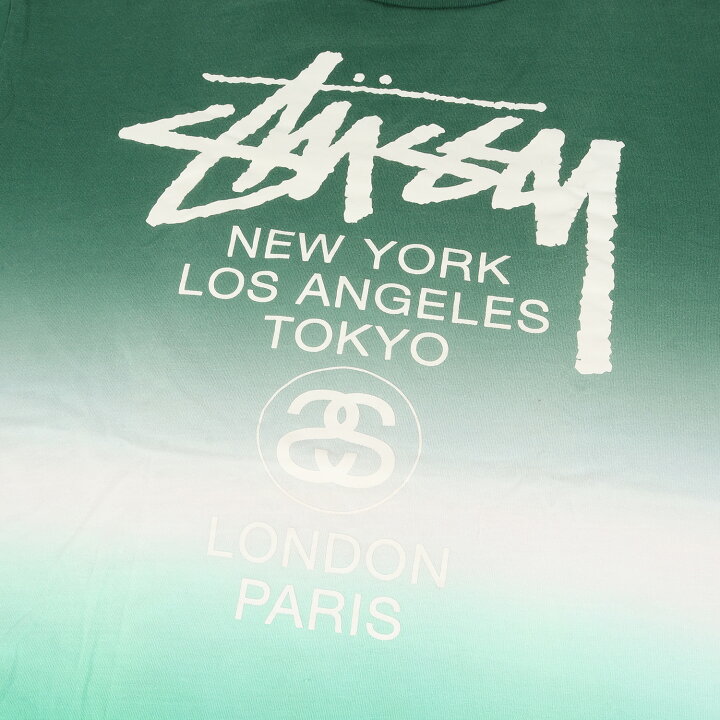 楽天市場】STUSSY ステューシー Tシャツ サイズ:XL グラデーション 