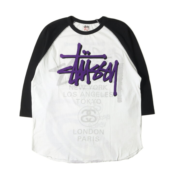 楽天市場】STUSSY ステューシー Tシャツ サイズ:XL 両面プリント 