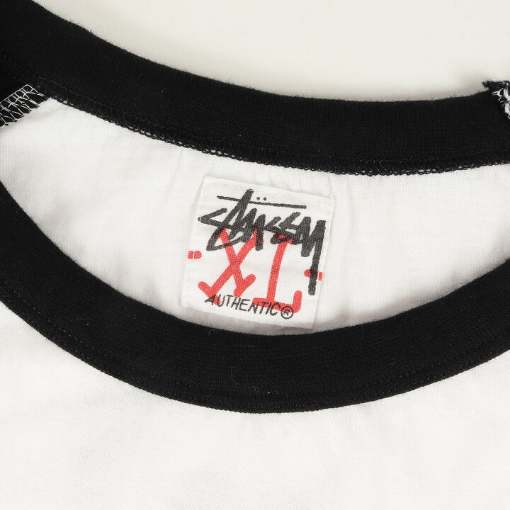 楽天市場】STUSSY ステューシー Tシャツ サイズ:XL 両面プリント 