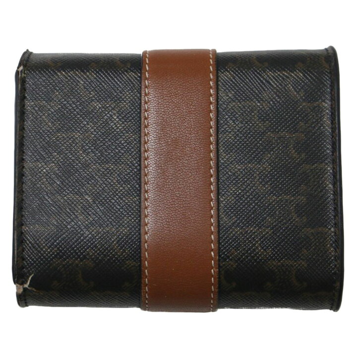 セリーヌ/CELINE スモール トリフォールドウォレット トリオンフ 折り  