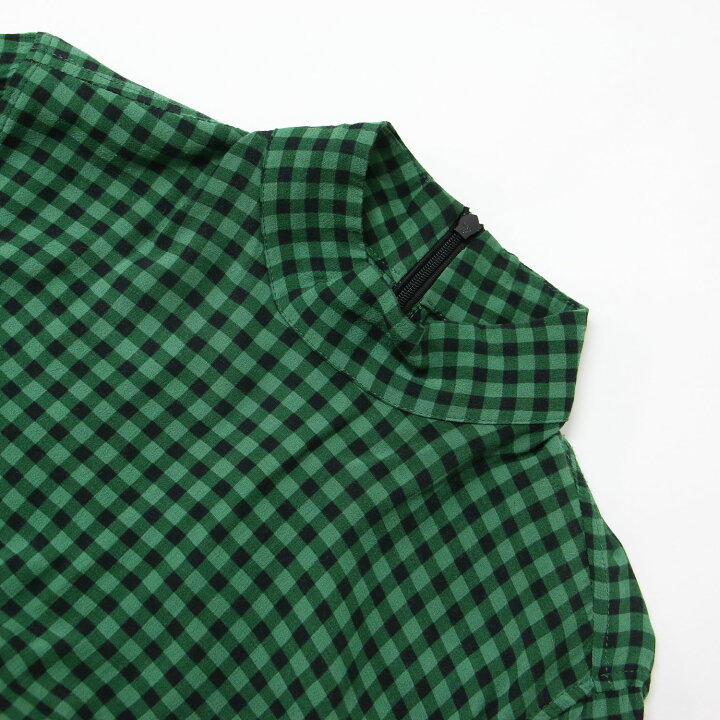 楽天市場】GANNI ガニー ワンピース グリーン サイズ:34(XS) ギンガム  
