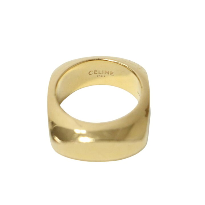 楽天市場】CELINE セリーヌ リング サイズ:52(12号) シンプルフォーム 