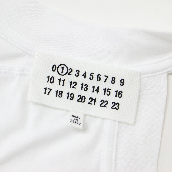 楽天市場】Maison Martin Margiela メゾンマルタンマルジェラ Tシャツ 