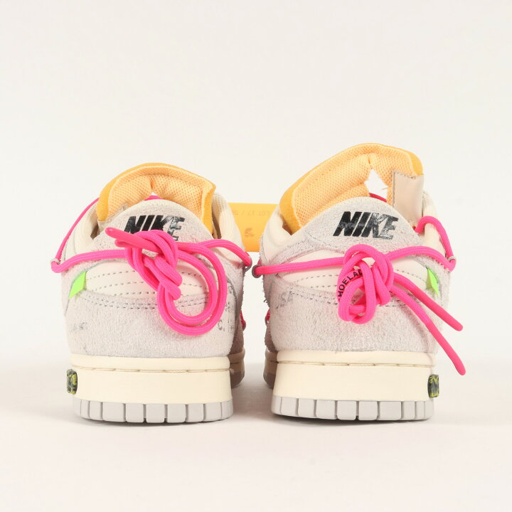 楽天市場】OFF-WHITE オフホワイト サイズ:27.0cm 21AW NIKE DUNK LOW 