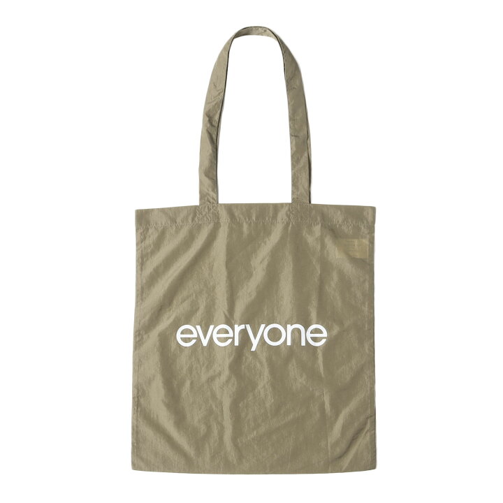 楽天市場】everyone エブリワン バッグ 23SS ブランドロゴ ナイロン  