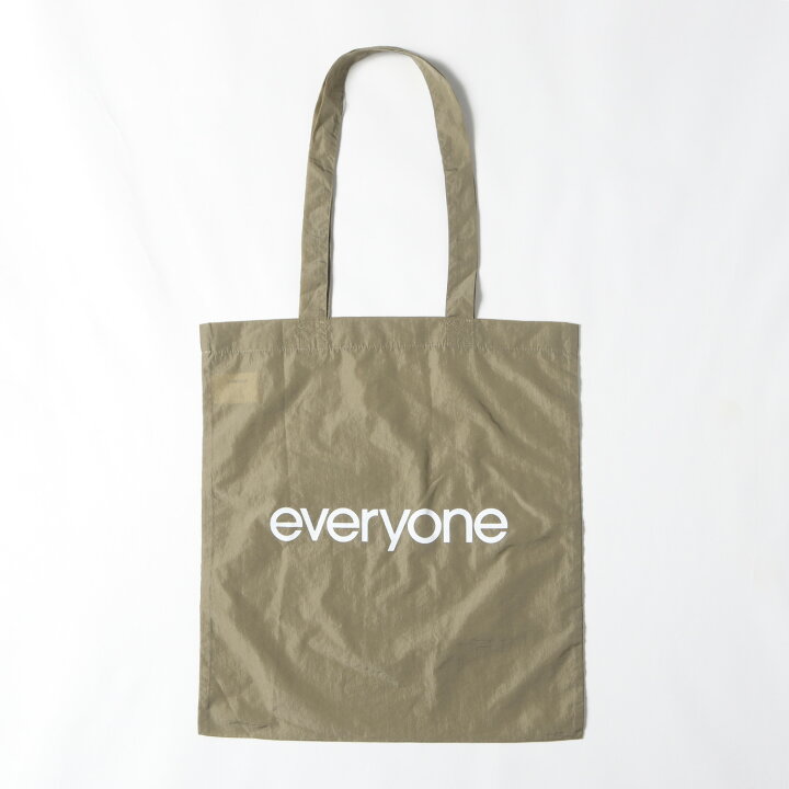 楽天市場】everyone エブリワン バッグ 23SS ブランドロゴ ナイロン 