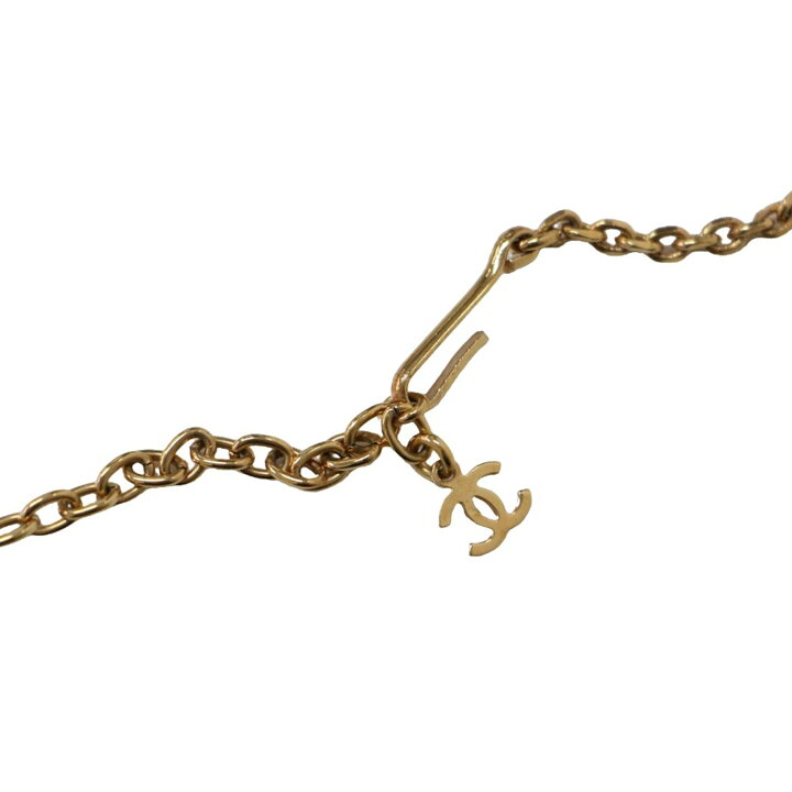 楽天市場】CHANEL シャネル ネックレス ネイビー ゴールド ココマーク 
