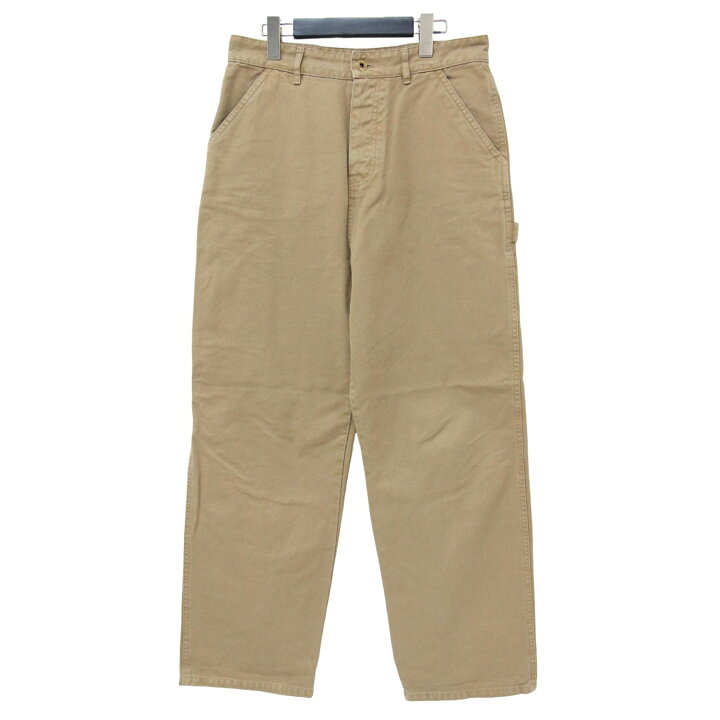 楽天市場】MIUMIU ミュウミュウ パンツ ストレート 24春夏 ベージュ 38  