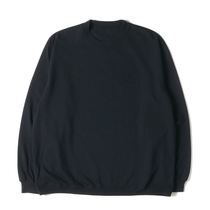 Long sleeve hem rib tee BLACK ブラック ennoy 楽天市場】ENNOY 